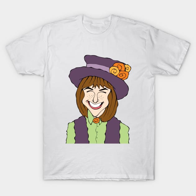 Blossom T-Shirt by cartoonistguy